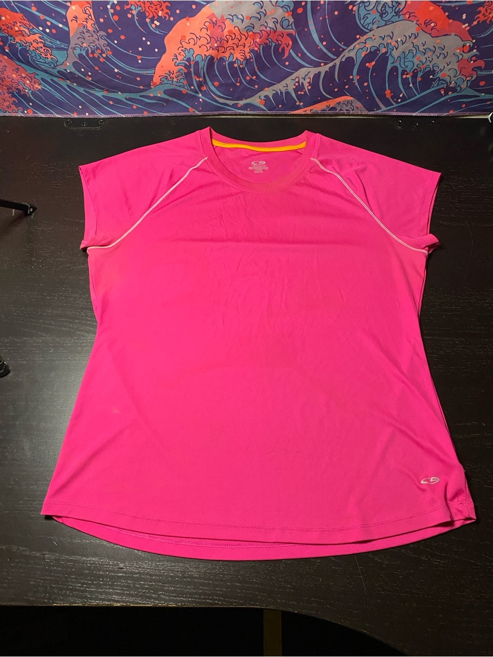 Champion Women’s Fuchsia Short-Sleeve Performance Tee